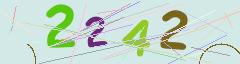 CAPTCHA validation image