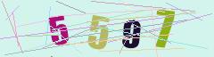CAPTCHA validation image