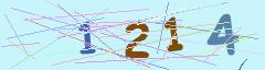 CAPTCHA validation image