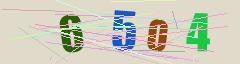CAPTCHA validation image