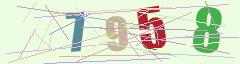 CAPTCHA validation image