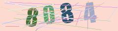 CAPTCHA validation image