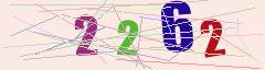 CAPTCHA validation image