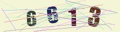 CAPTCHA validation image