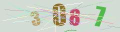 CAPTCHA validation image