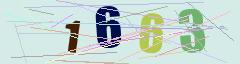 CAPTCHA validation image