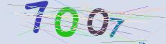 CAPTCHA validation image