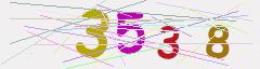 CAPTCHA validation image