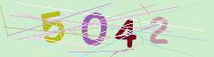 CAPTCHA validation image