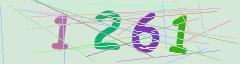 CAPTCHA validation image