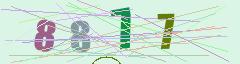 CAPTCHA validation image