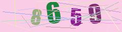 CAPTCHA validation image