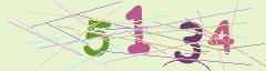CAPTCHA validation image