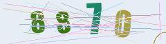 CAPTCHA validation image