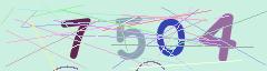 CAPTCHA validation image