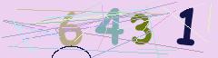 CAPTCHA validation image