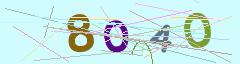 CAPTCHA validation image