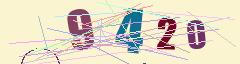 CAPTCHA validation image