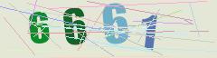 CAPTCHA validation image