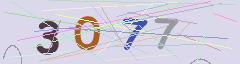 CAPTCHA validation image