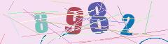 CAPTCHA validation image