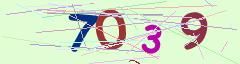 CAPTCHA validation image