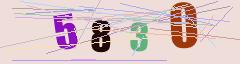 CAPTCHA validation image
