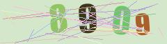 CAPTCHA validation image