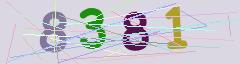 CAPTCHA validation image