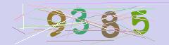 CAPTCHA validation image