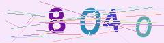 CAPTCHA validation image
