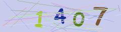 CAPTCHA validation image