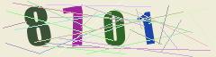 CAPTCHA validation image