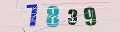 CAPTCHA validation image