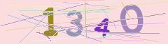 CAPTCHA validation image