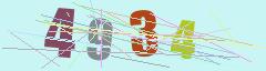 CAPTCHA validation image