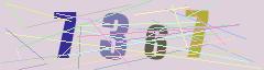 CAPTCHA validation image