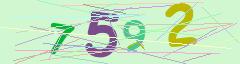 CAPTCHA validation image