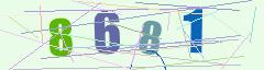 CAPTCHA validation image