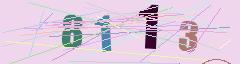 CAPTCHA validation image