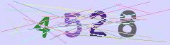 CAPTCHA validation image
