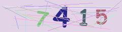 CAPTCHA validation image