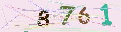 CAPTCHA validation image