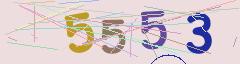 CAPTCHA validation image