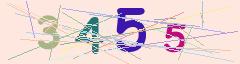 CAPTCHA validation image