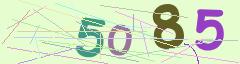 CAPTCHA validation image