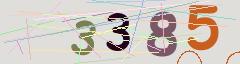 CAPTCHA validation image