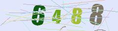 CAPTCHA validation image