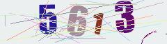 CAPTCHA validation image