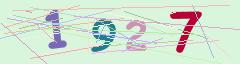 CAPTCHA validation image